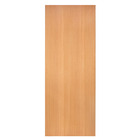 Folha de Porta Madeira Curupixá de Giro ou Correr Direito|Esquerdo Marrom 210x72cm Sarrafeada Lisa Pinhal Portas